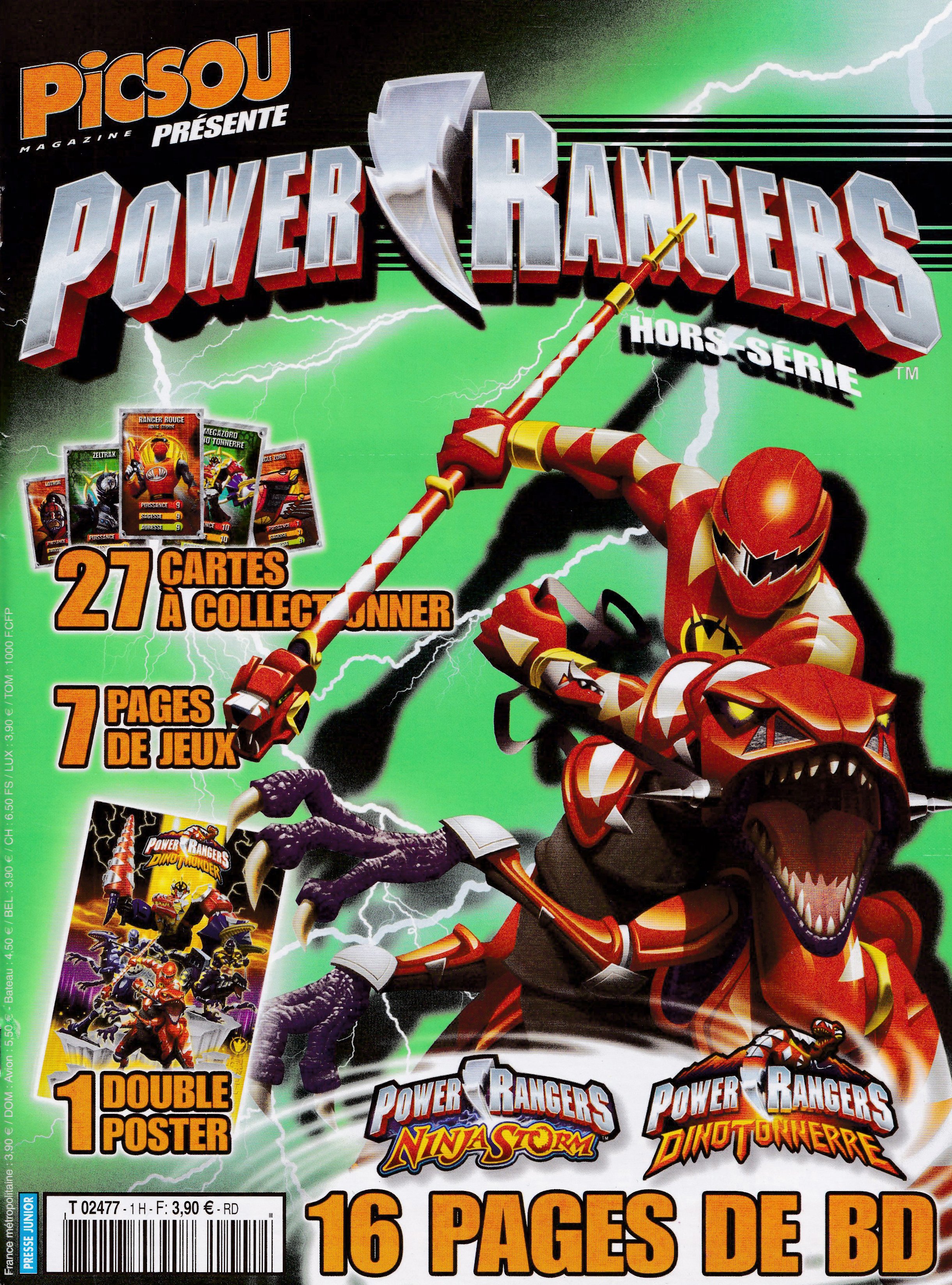 Picsou Magazine - Hors Série Power Rangers
