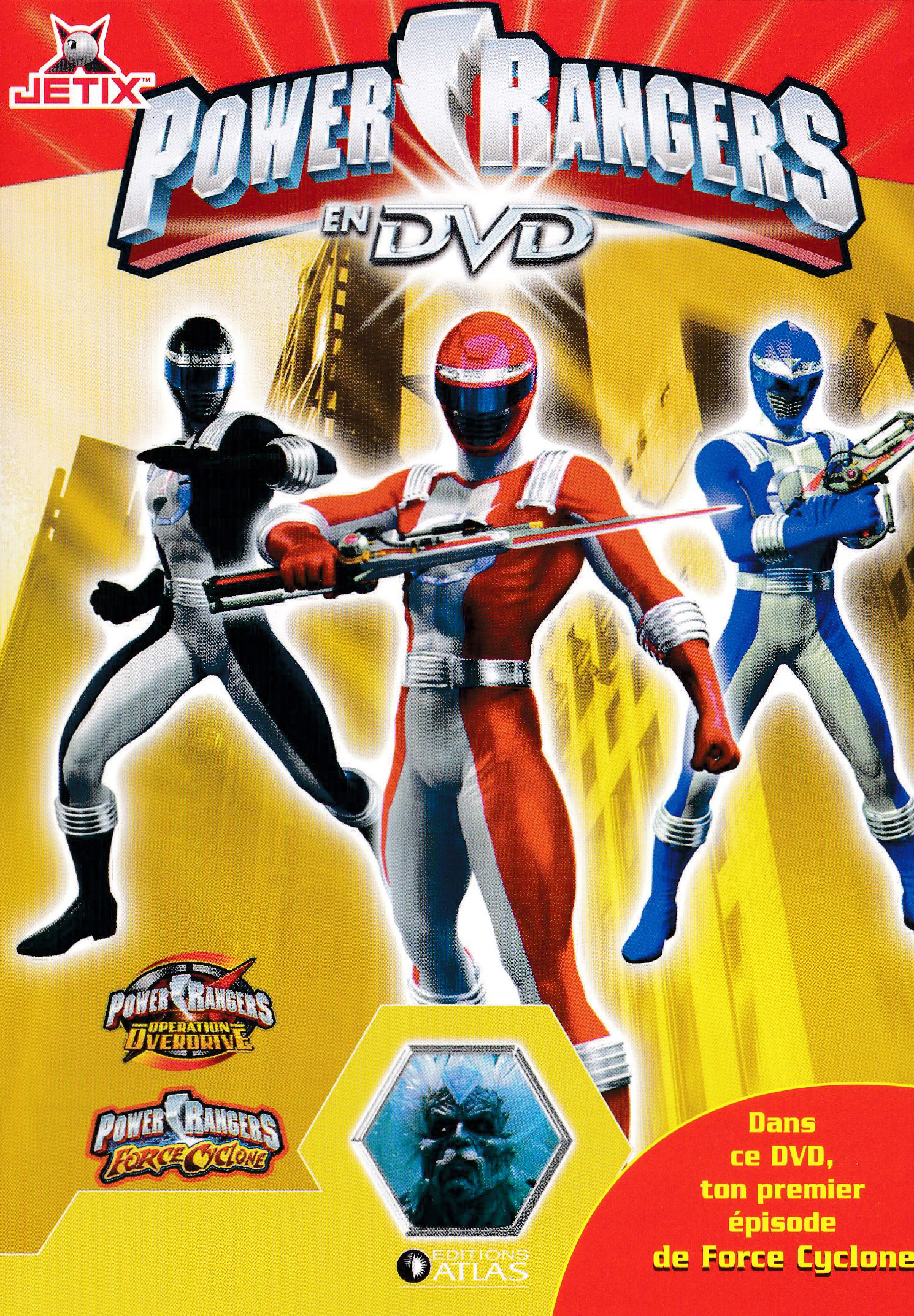 Power Rangers en DVD n°27