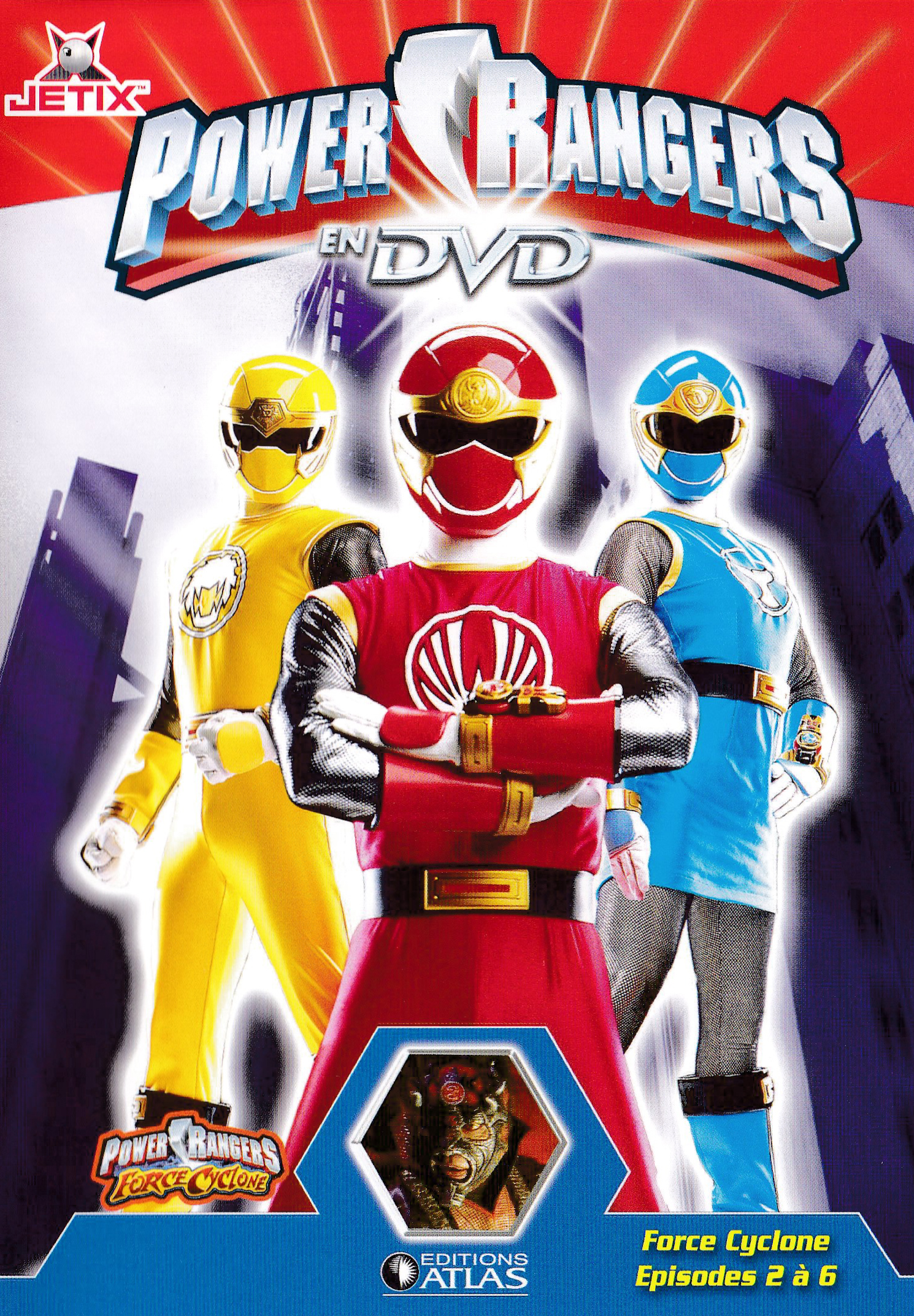 Power Rangers en DVD n°28