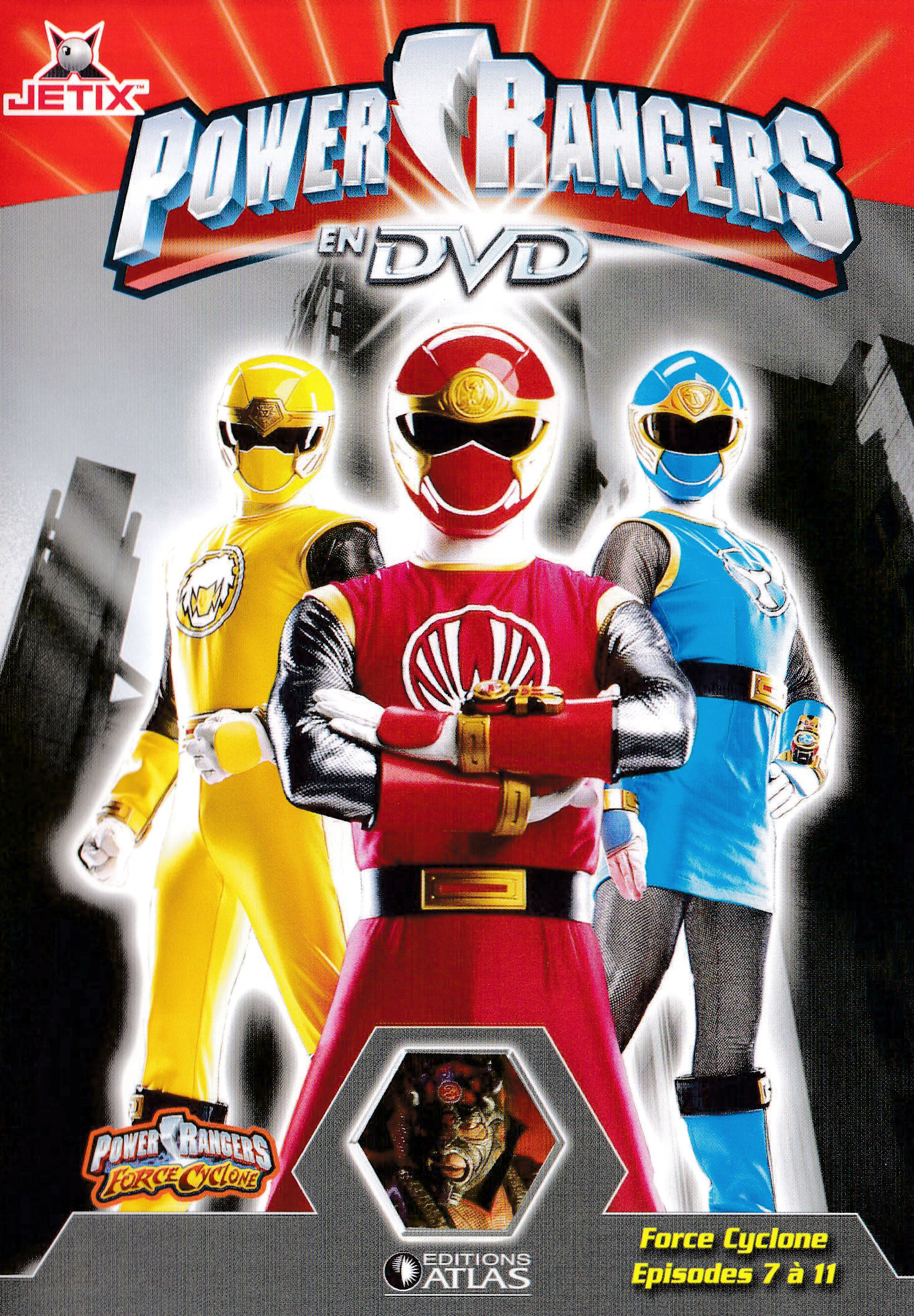Power Rangers en DVD n°29