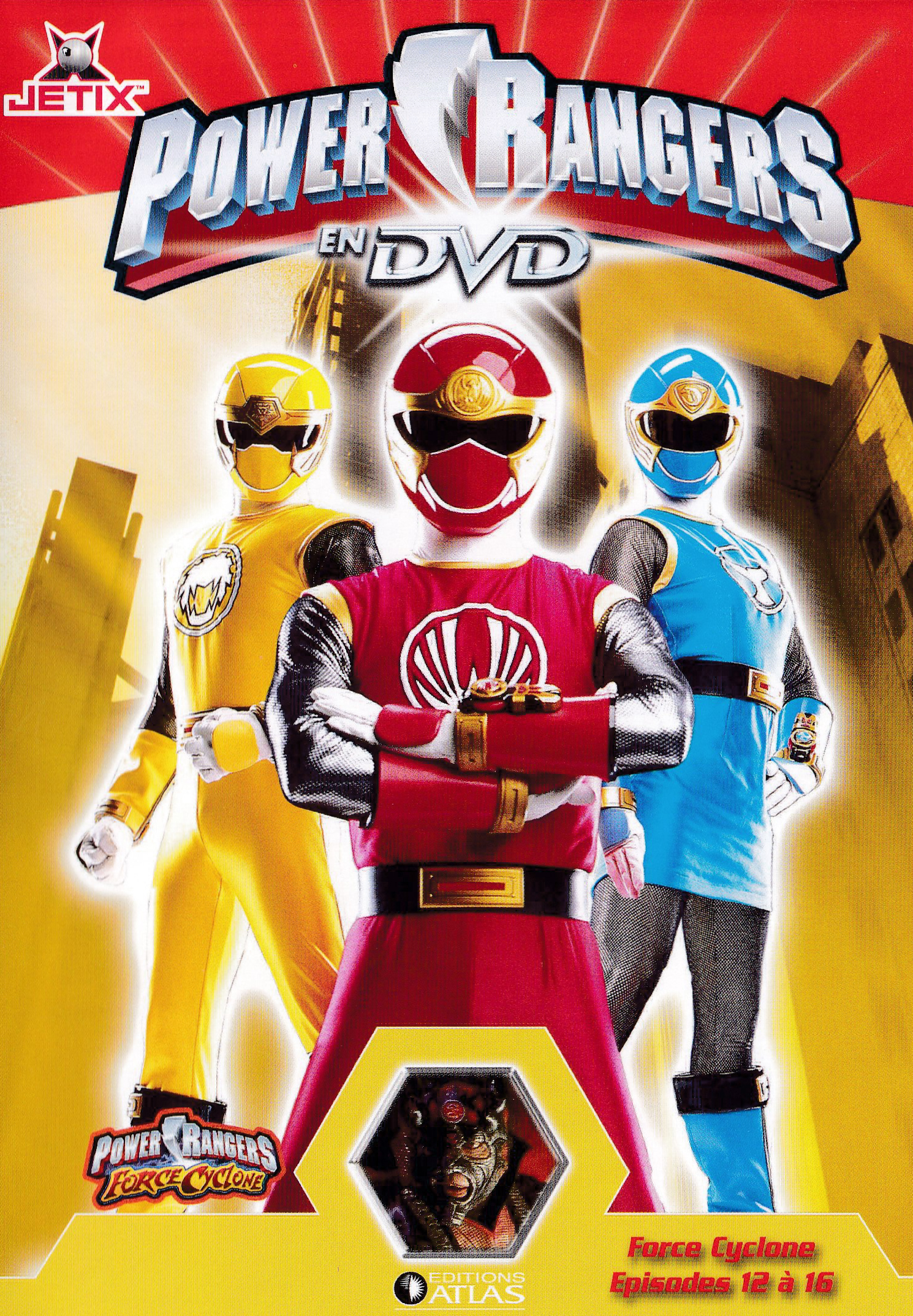Power Rangers en DVD n°30