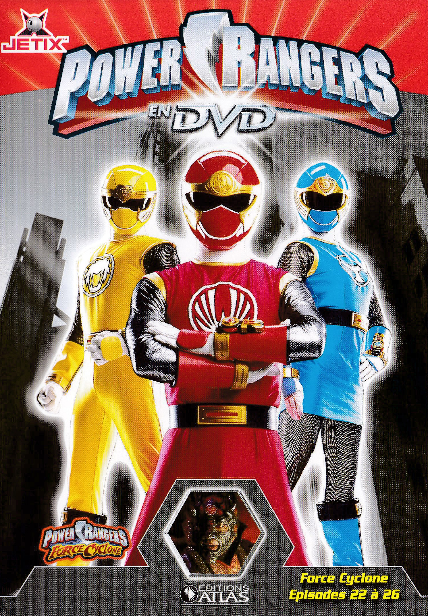 Power Rangers en DVD n°32