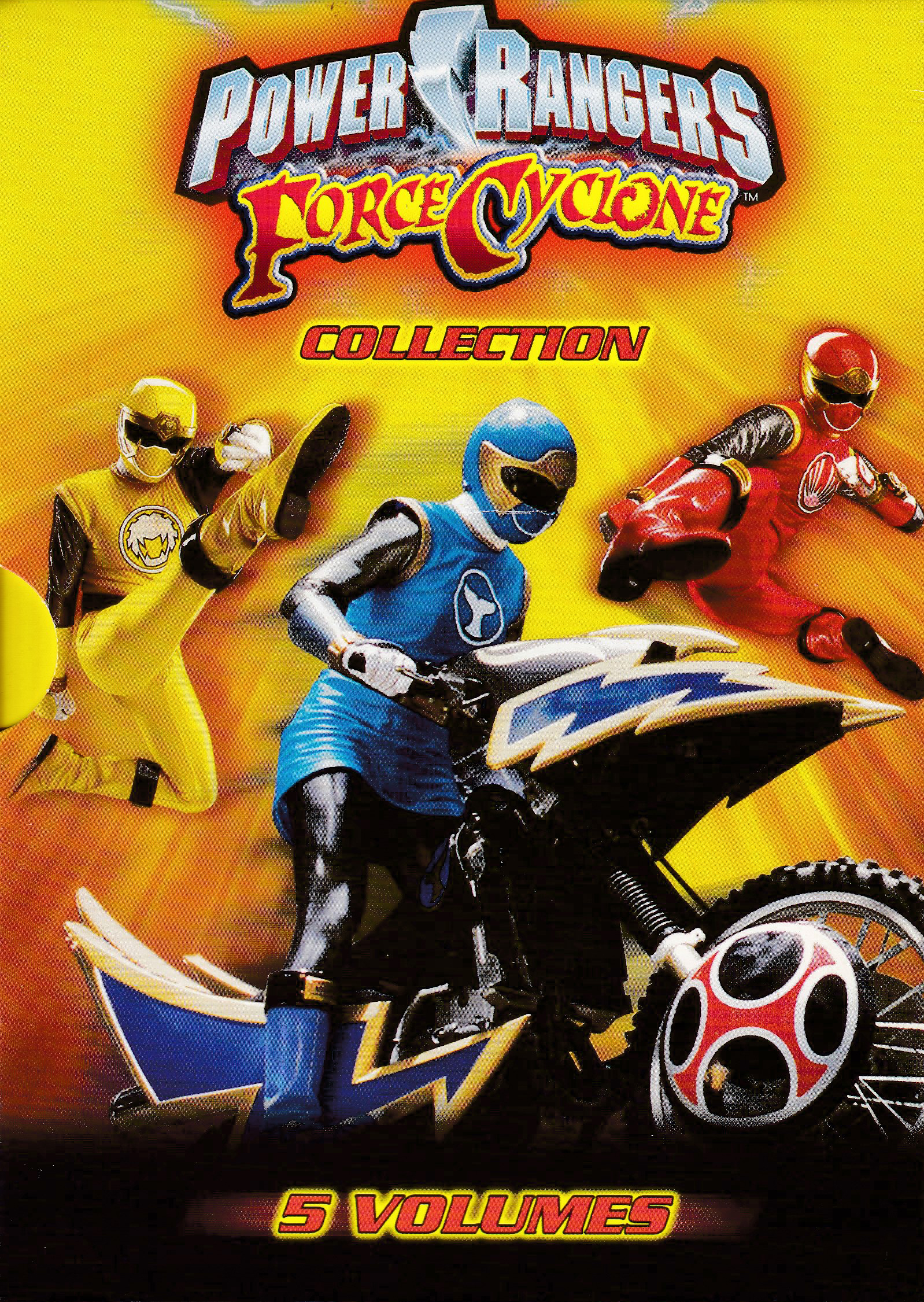 Power Rangers Force Cyclone - Collection