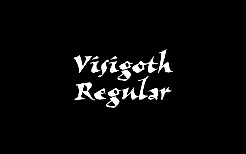Visigoth Regular