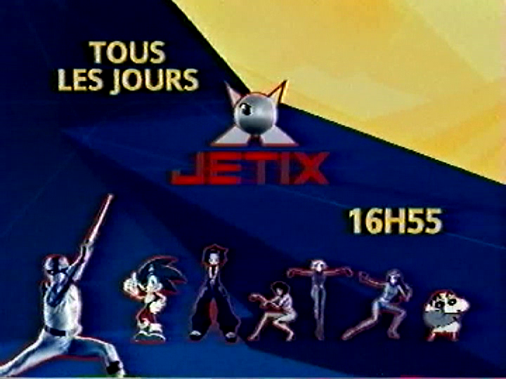 Fox Kids - Tous les jours à 16h55 dans Jetix
