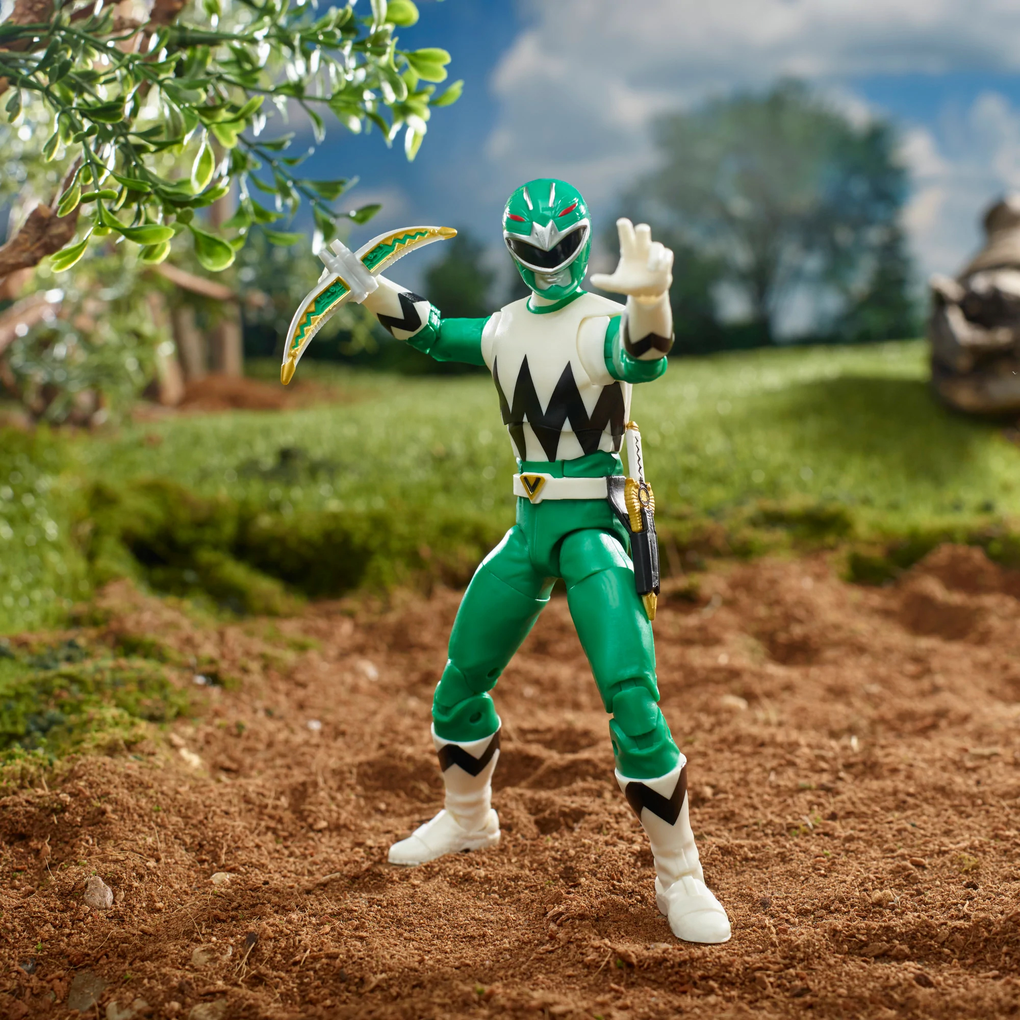 Lost Galaxy Green Ranger