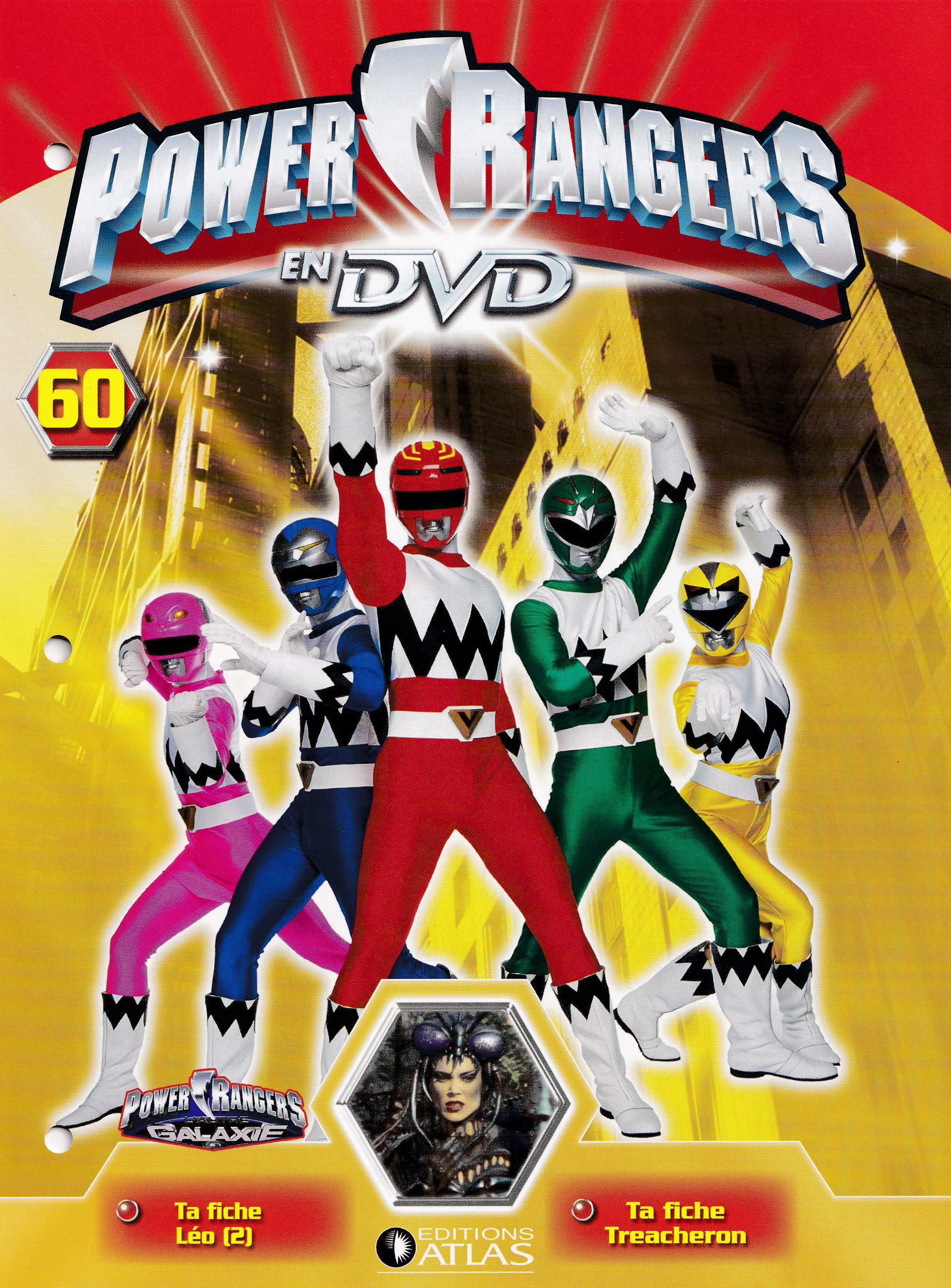 Power Rangers en DVD n°60