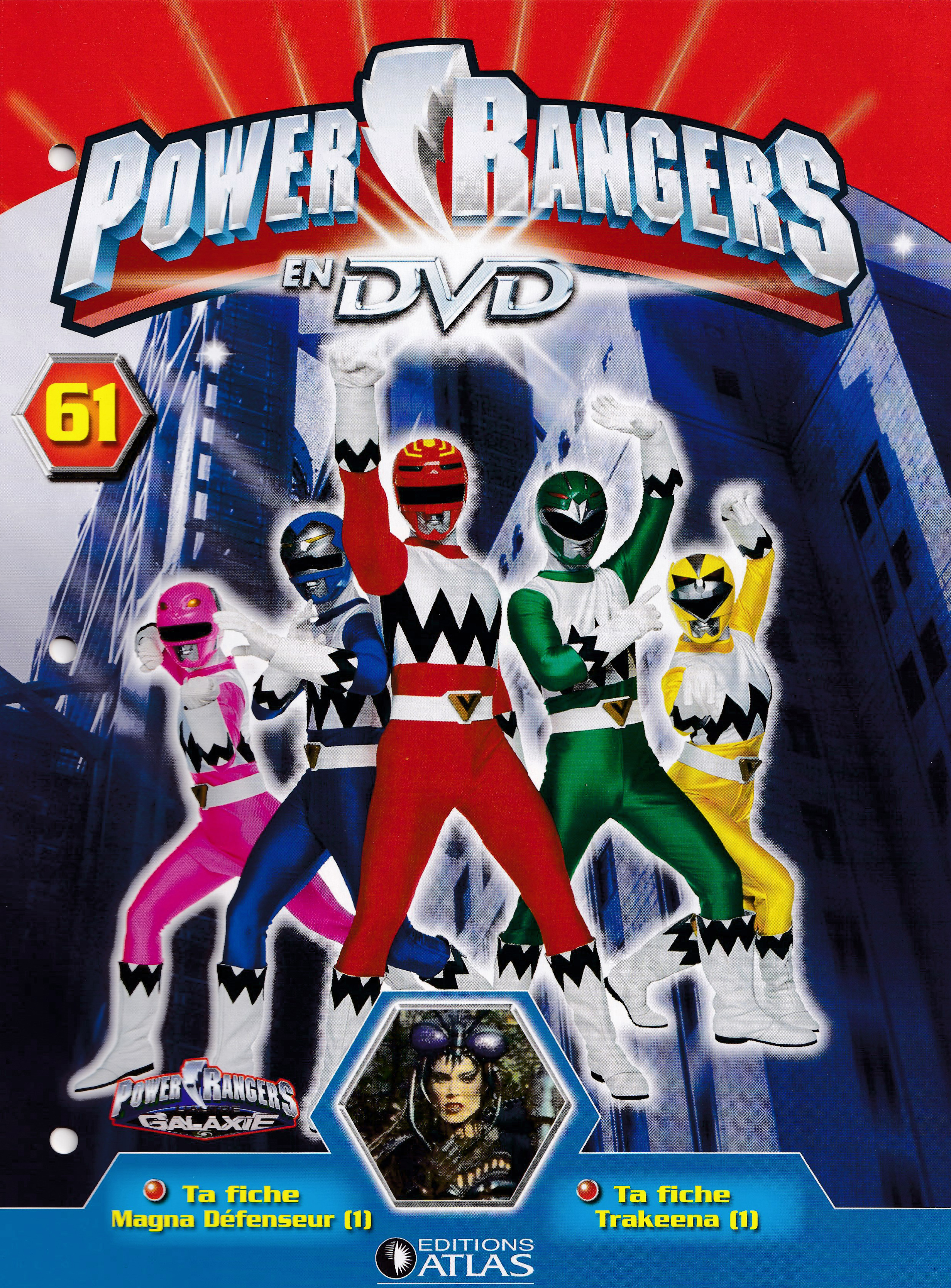 Power Rangers en DVD n°61