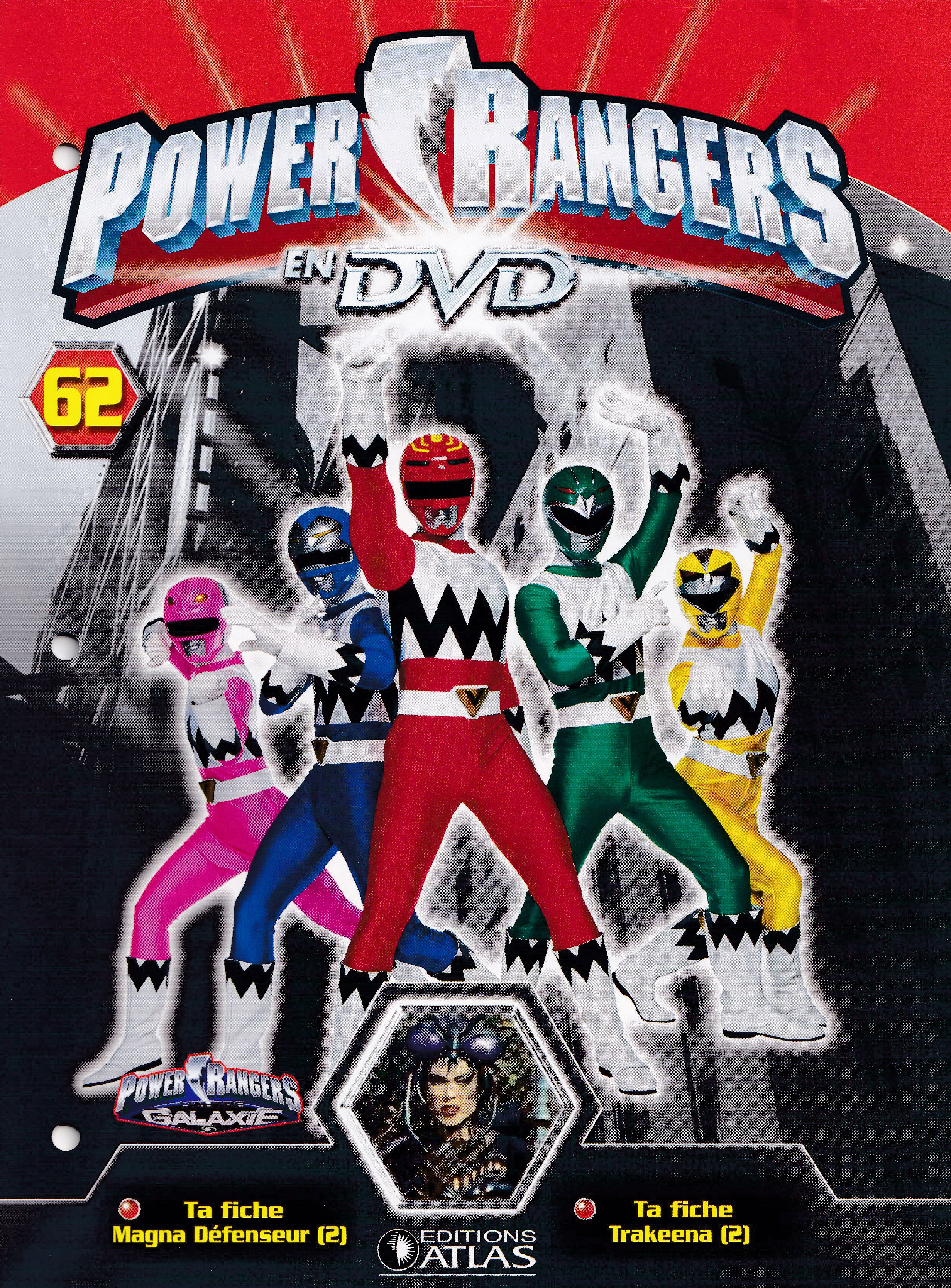 Power Rangers en DVD n°62