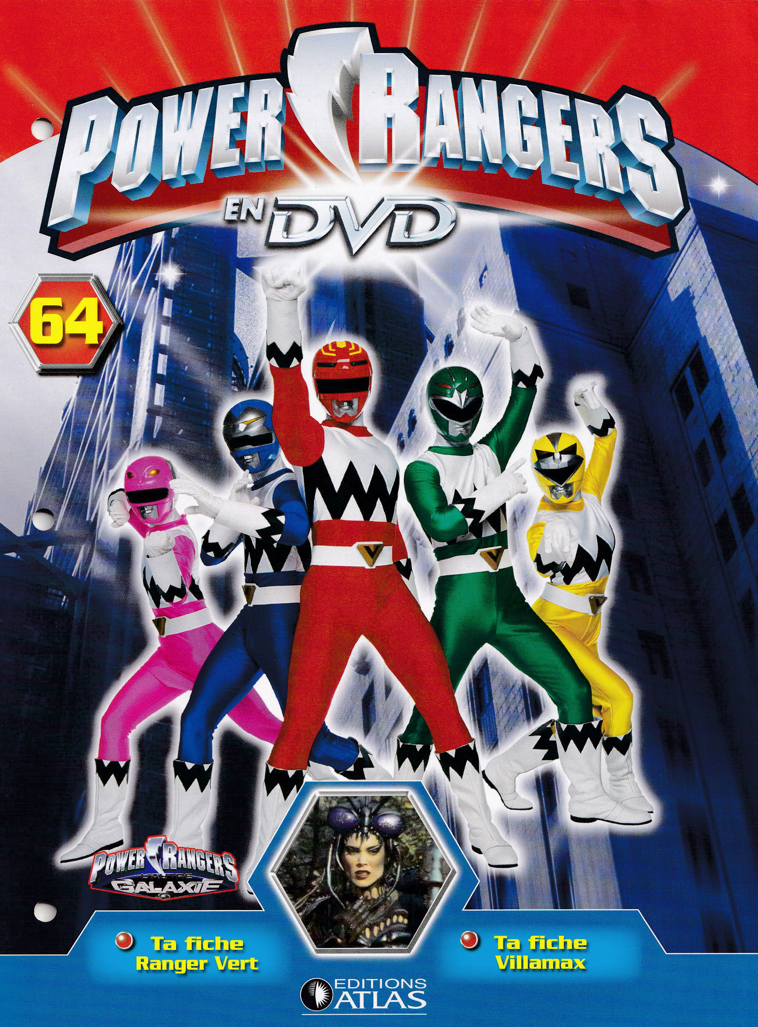 Power Rangers en DVD n°64