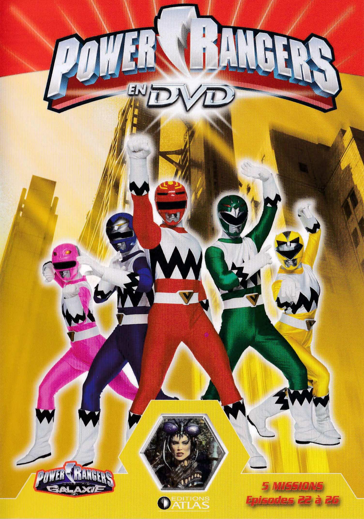 Power Rangers en DVD n°63