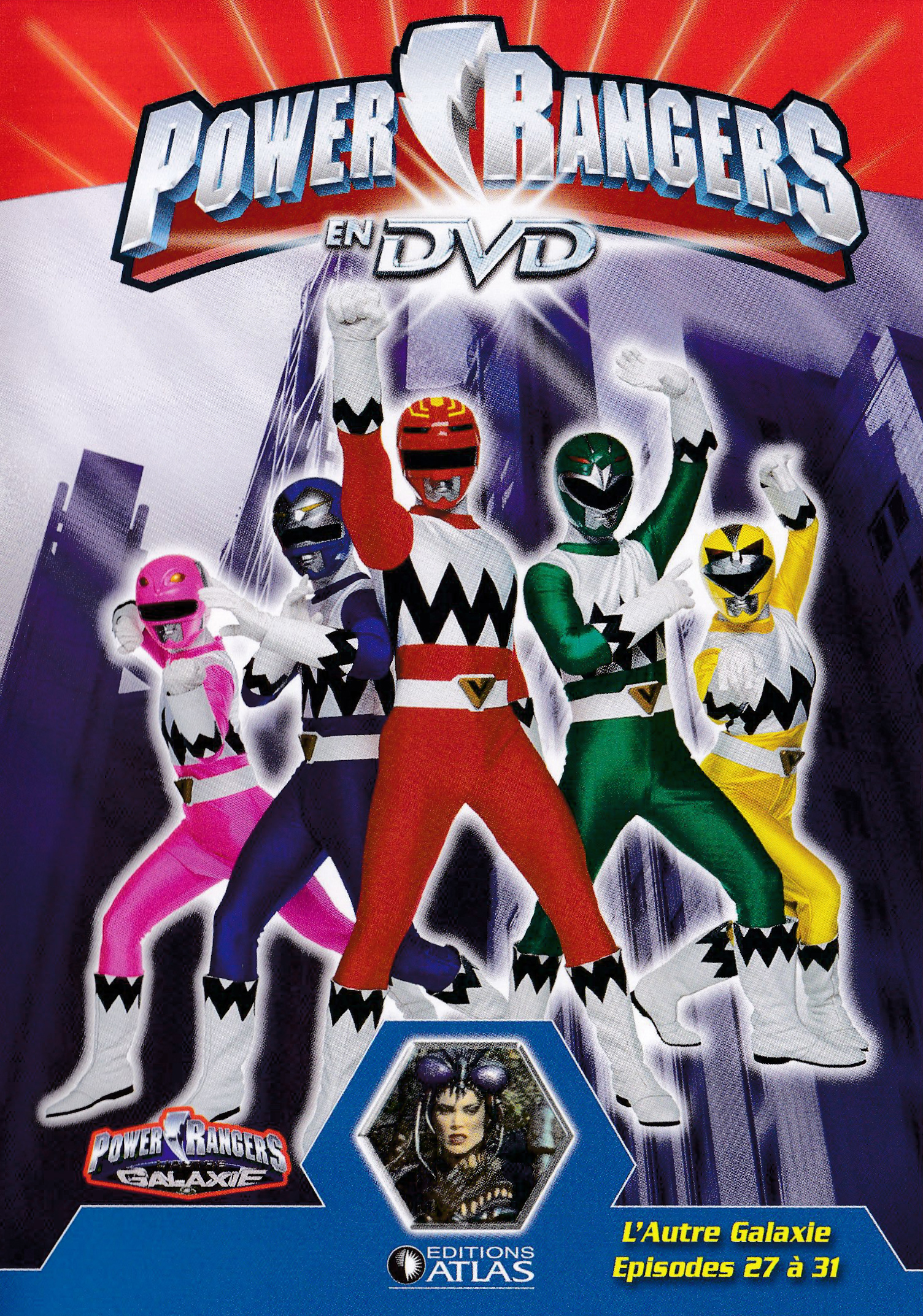 Power Rangers en DVD n°64