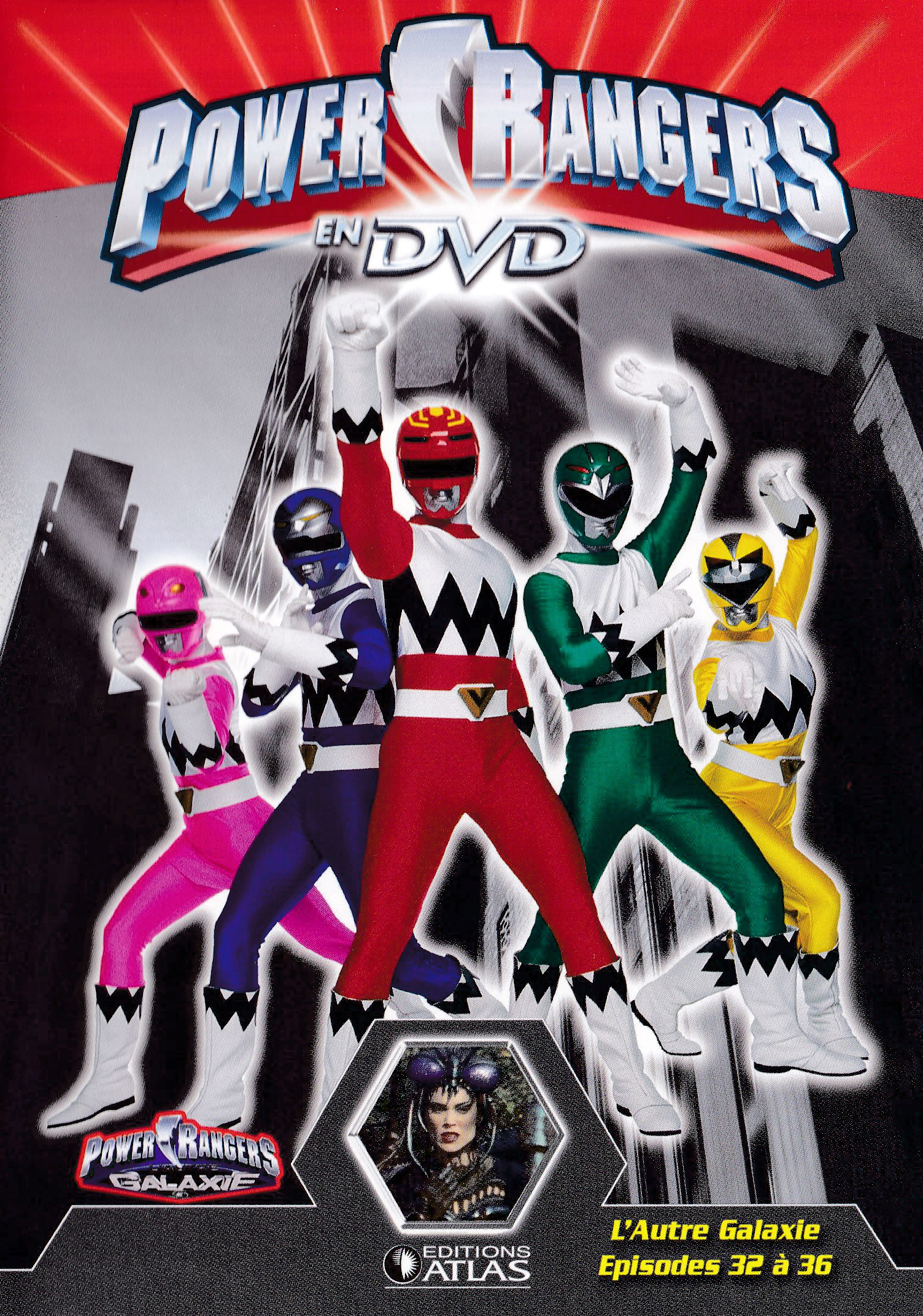 Power Rangers en DVD n°65