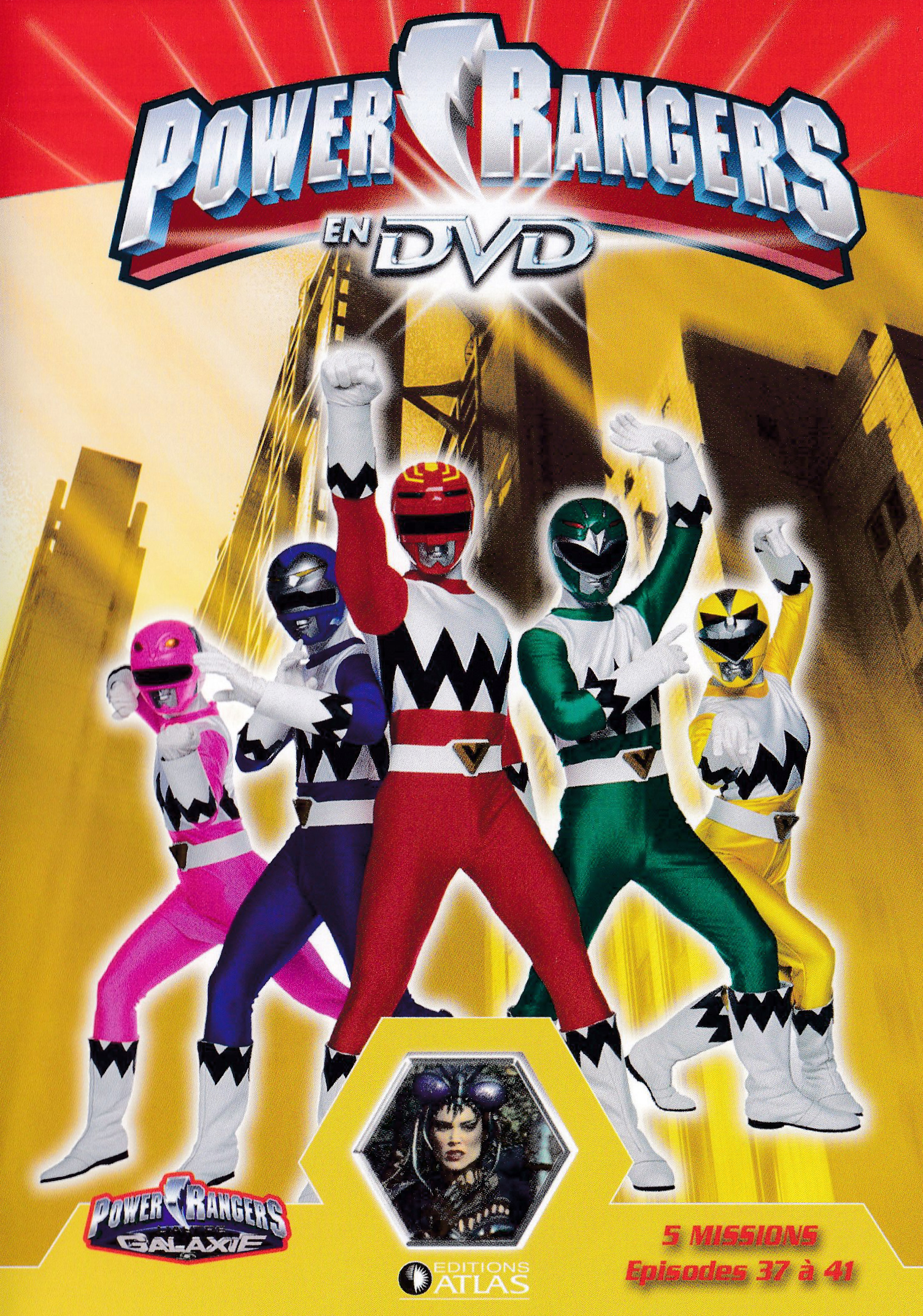Power Rangers en DVD n°66