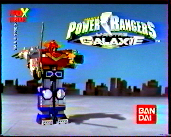 Bandai - DX Galaxie Megazord
