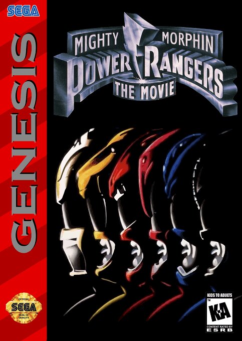 Power Rangers le Film