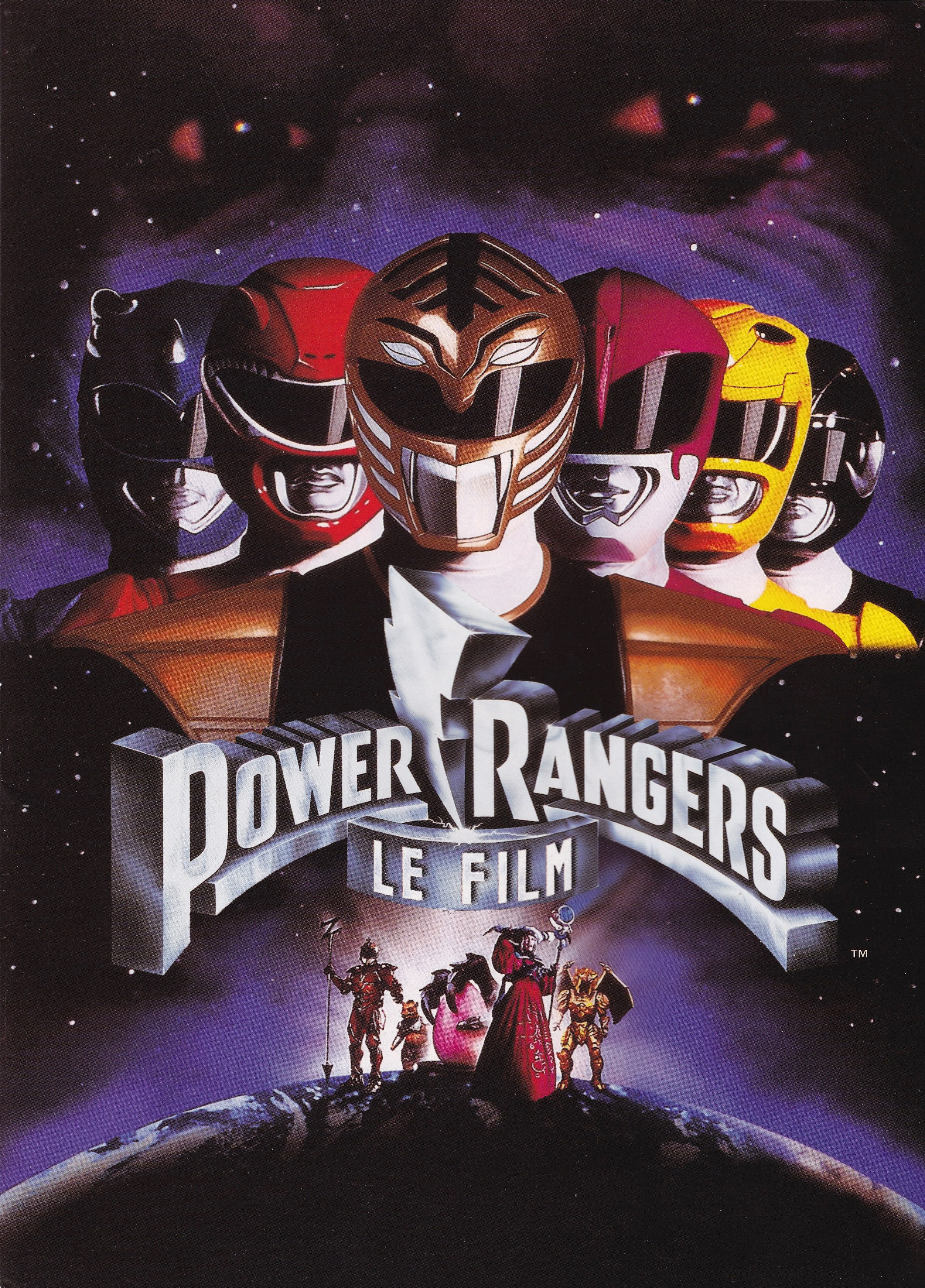 Power Rangers le Film (VHS)