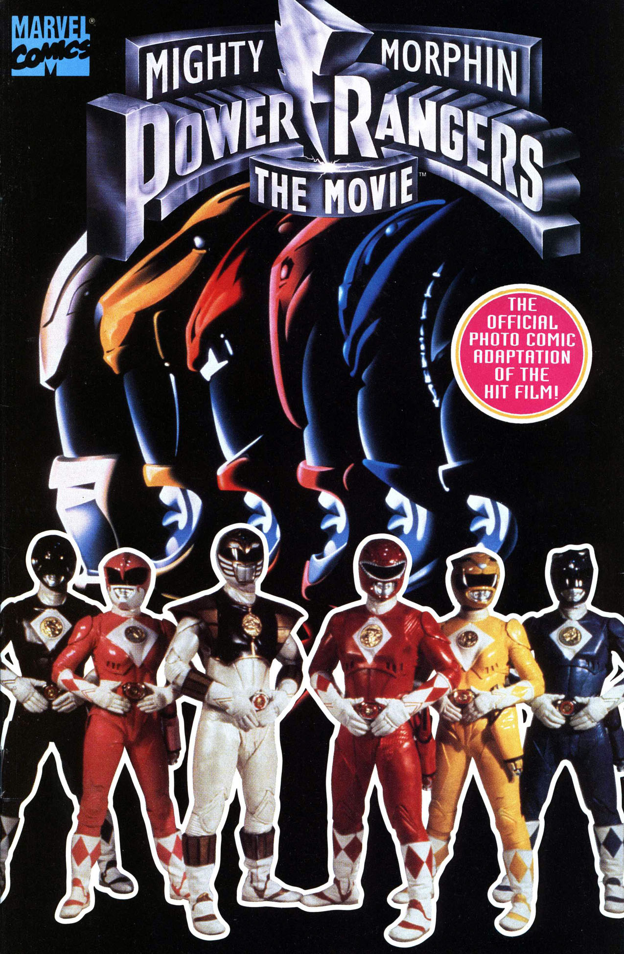 Mighty Morphin' Power Rangers The Movie (Photo Comics)