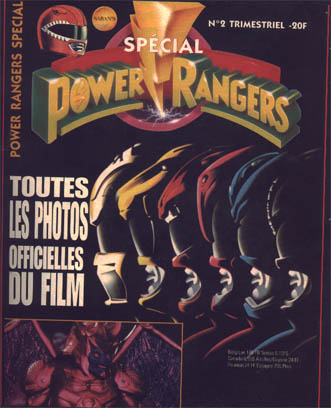 Power Rangers Spécial n°2