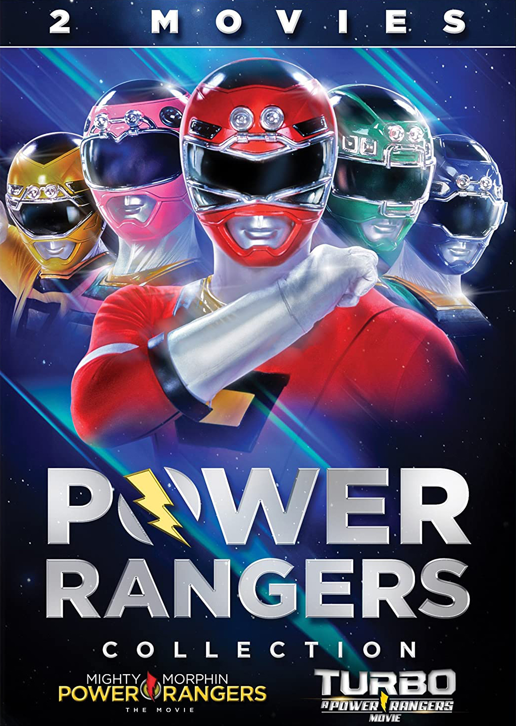 Power Rangers 2-Movies Collection
