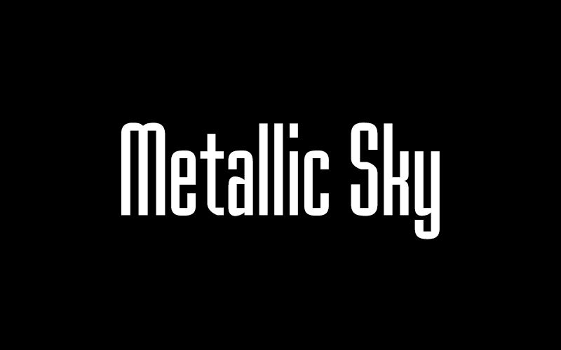 Metallic Sky