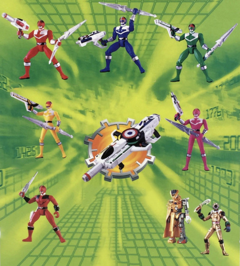 Figurines Power Rangers Flash 12,5 cm