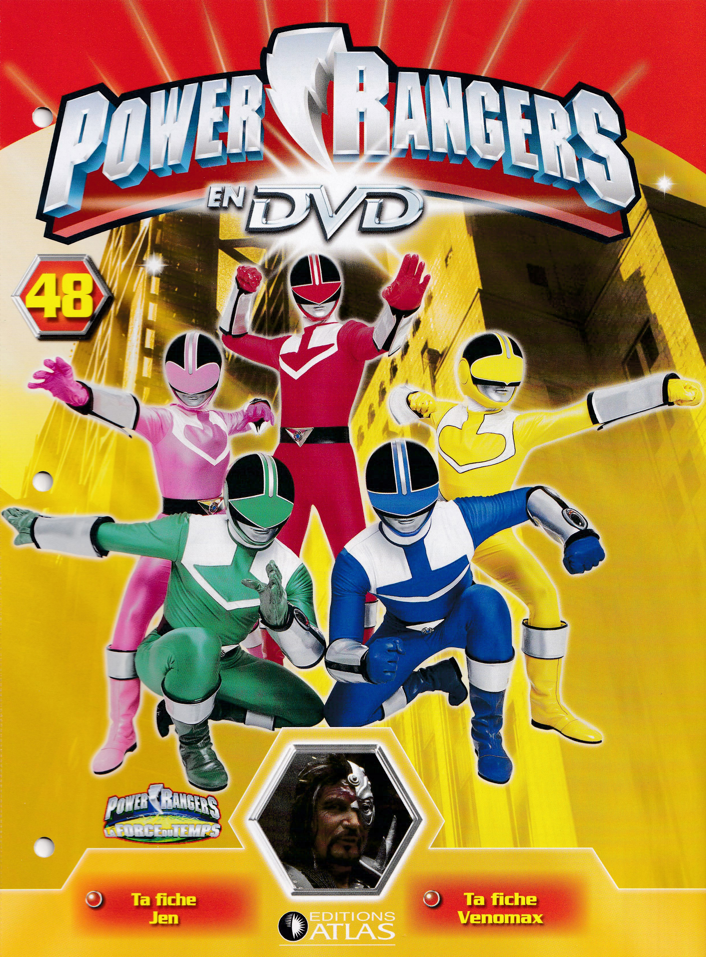 Power Rangers en DVD n°48