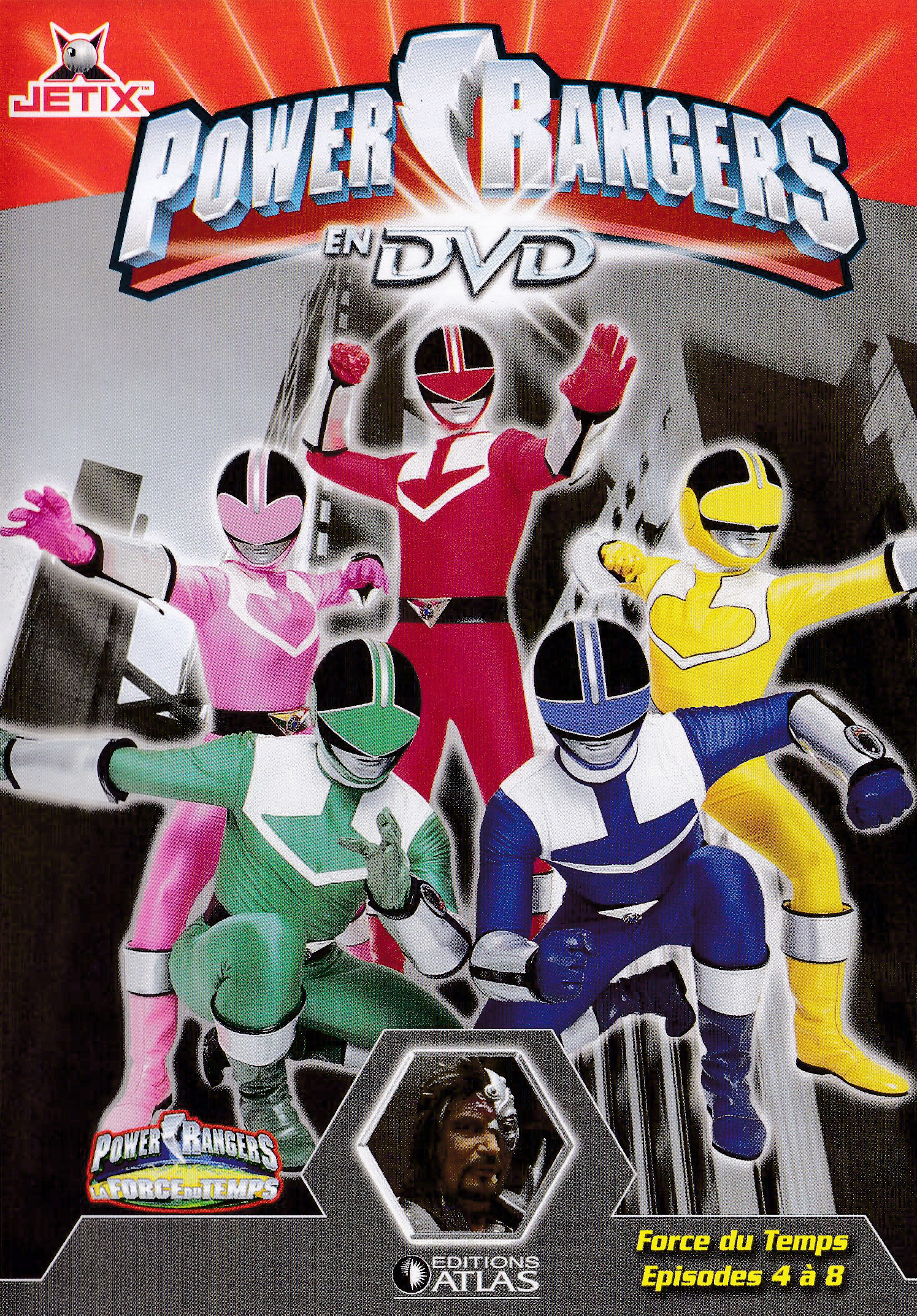 Power Rangers en DVD n°44