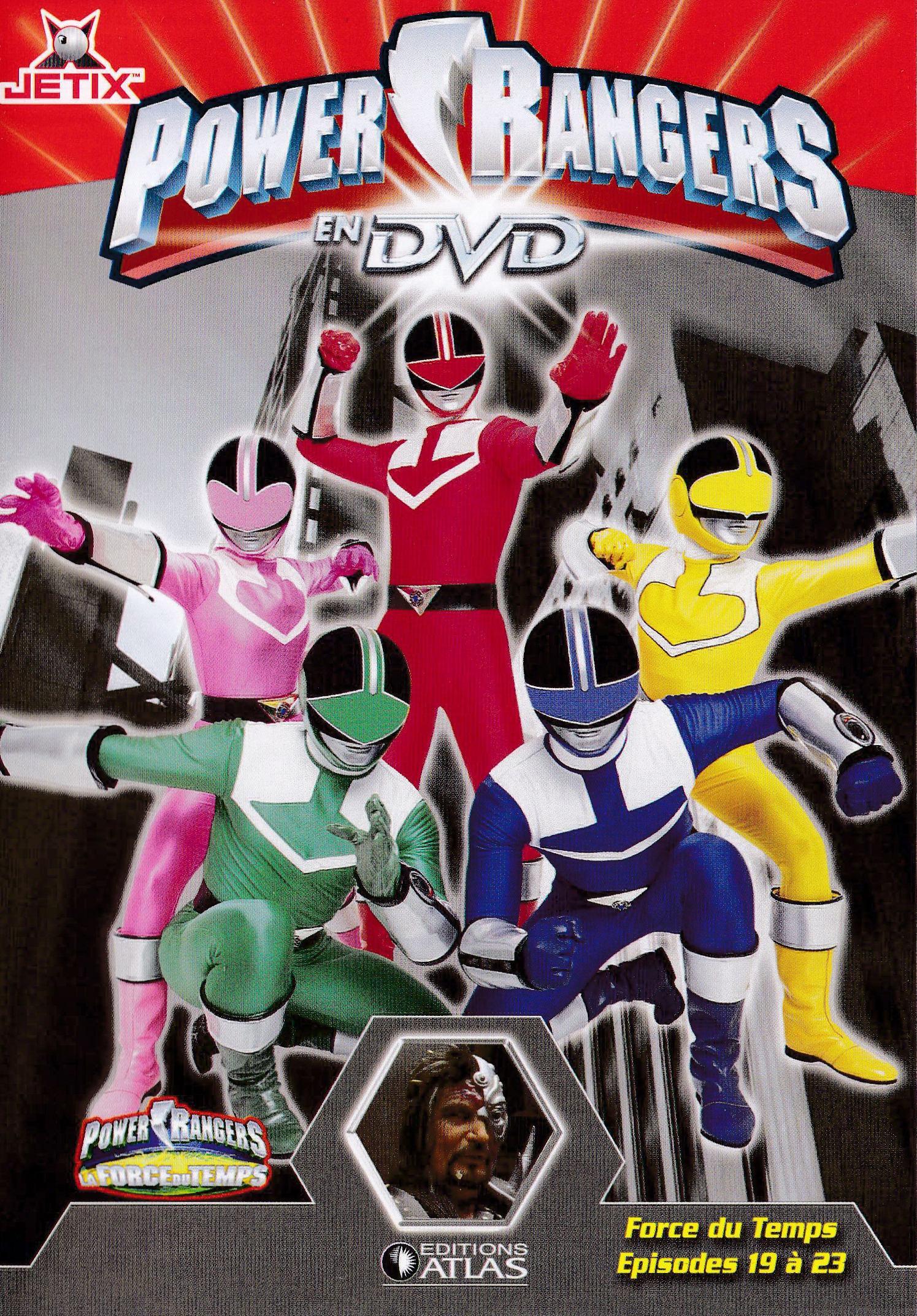 Power Rangers en DVD n°47