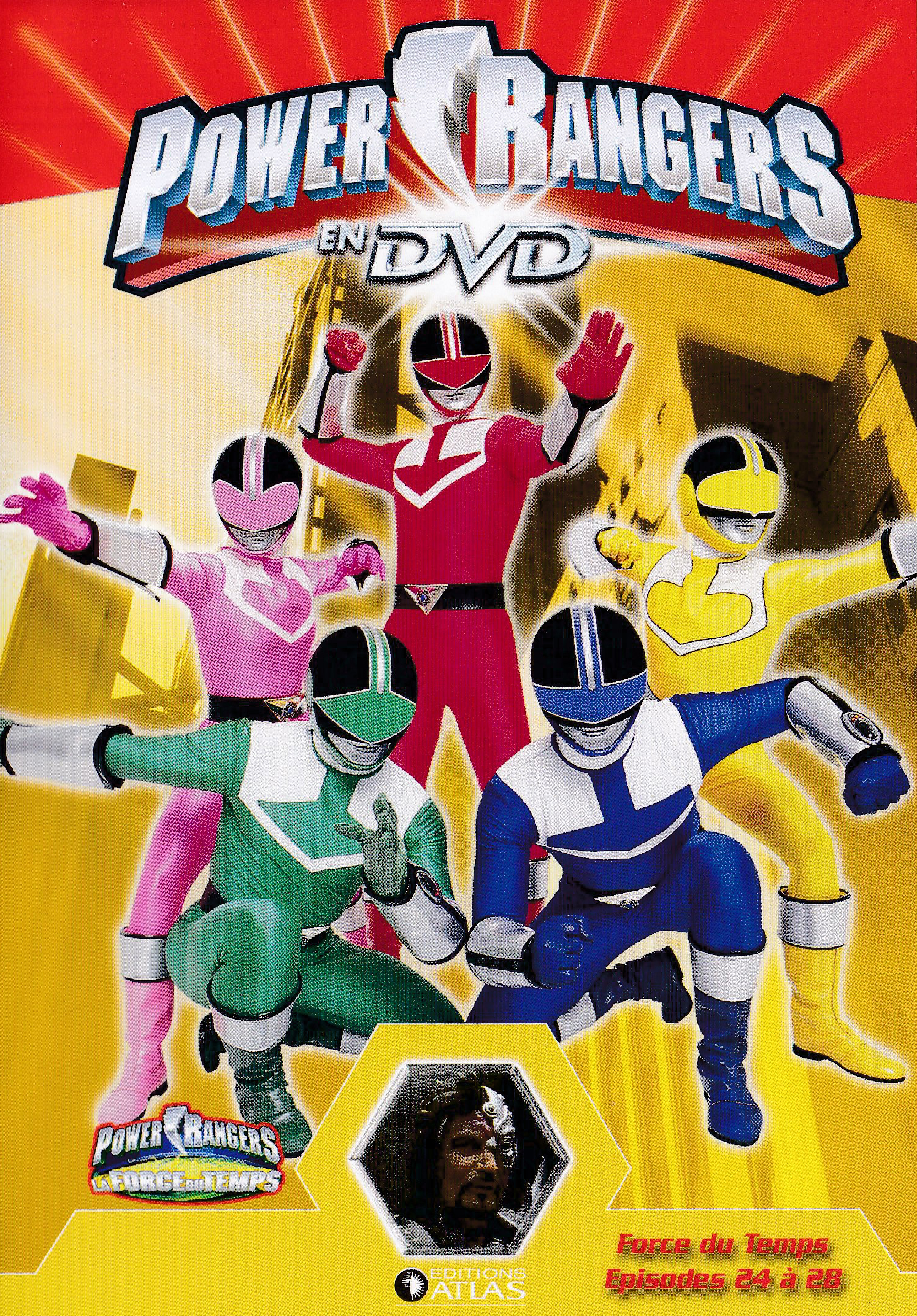 Power Rangers en DVD n°48