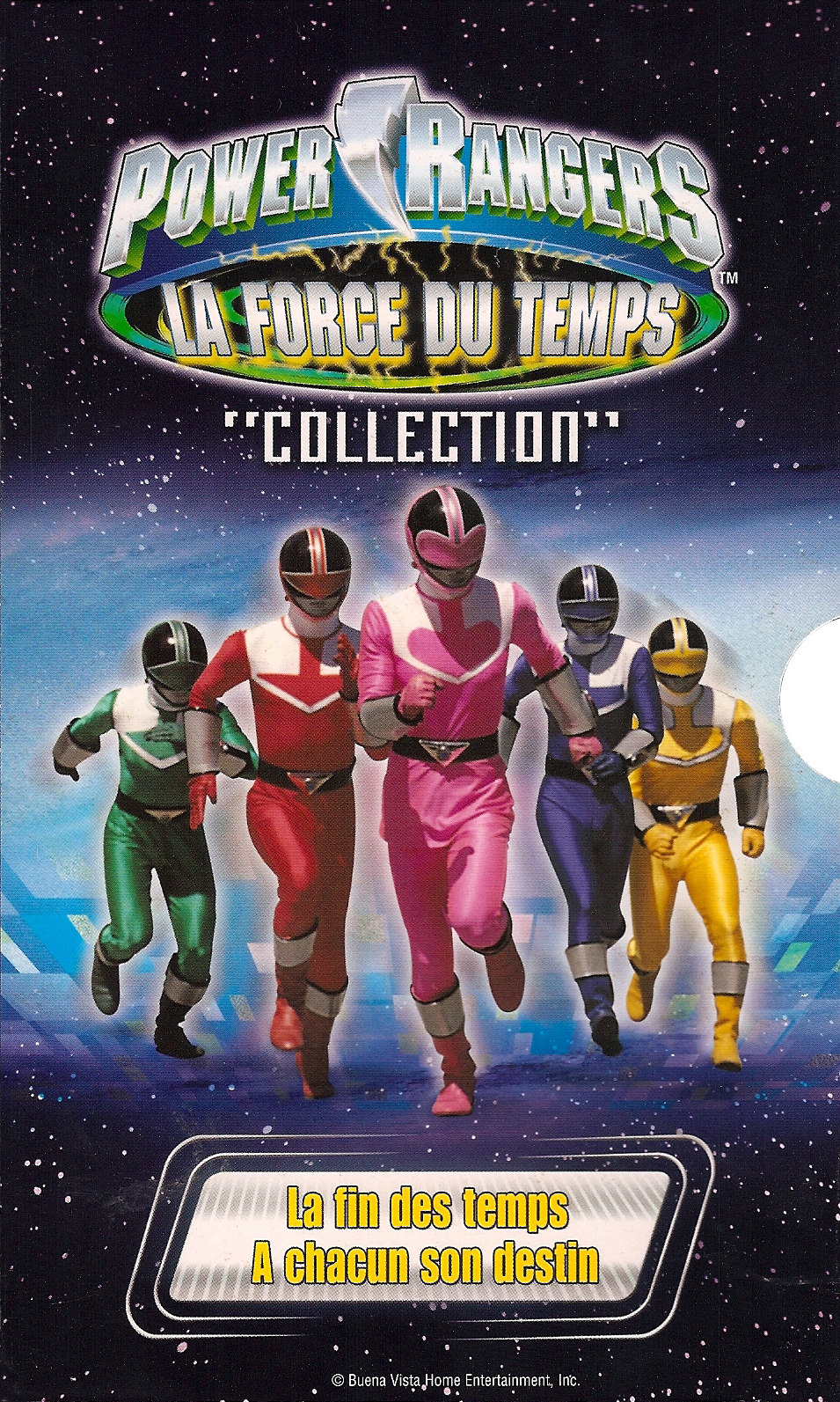 Power Rangers la Force du Temps Collection
