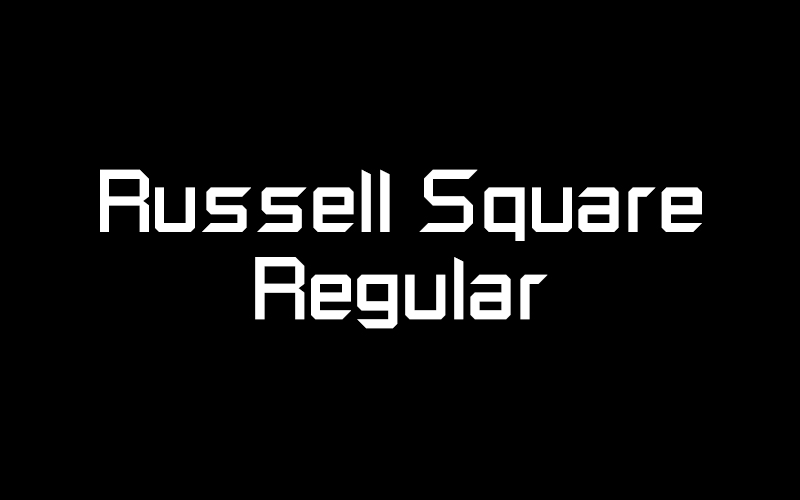 Russell Square Regular