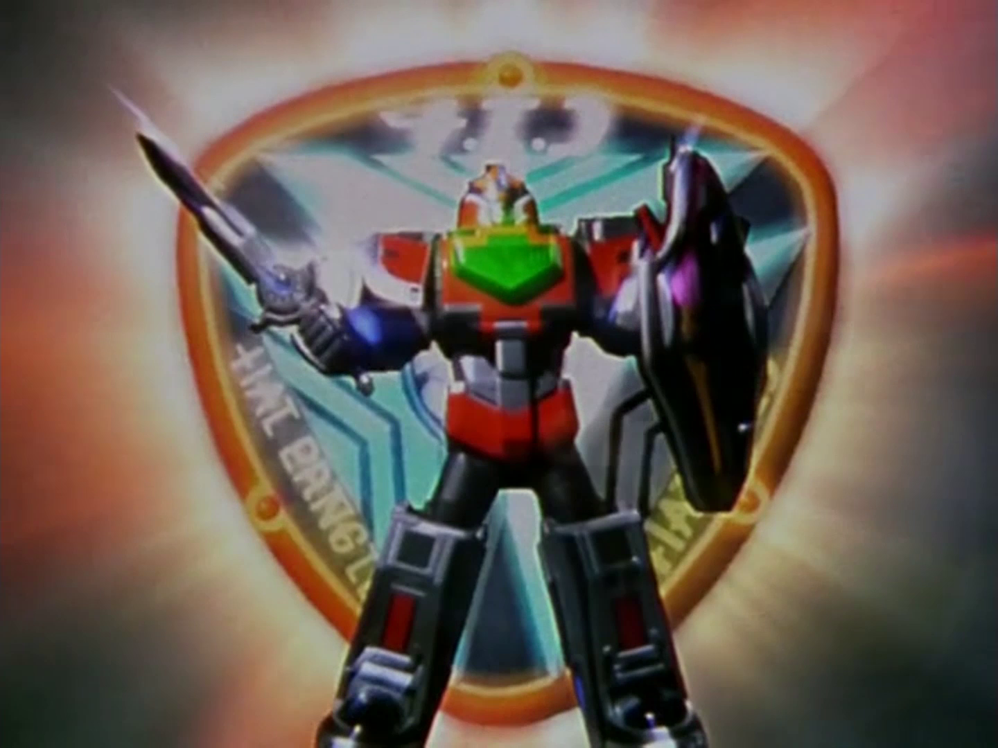Time Force Megazord Mode Rouge