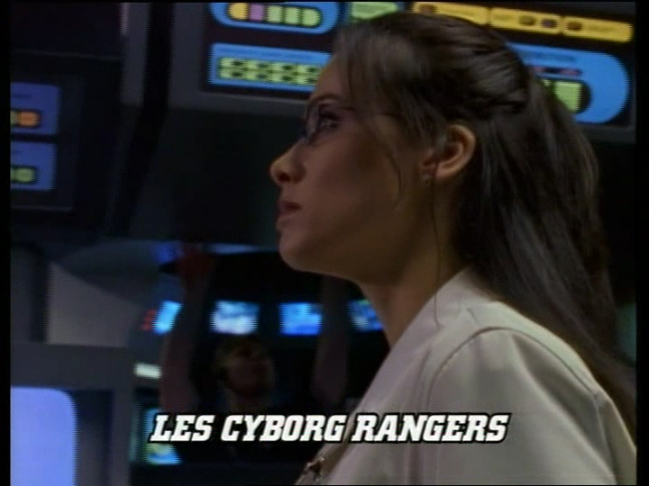 Les Cyborg Rangers