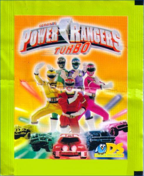 Power Rangers Turbo Official Sticker Album