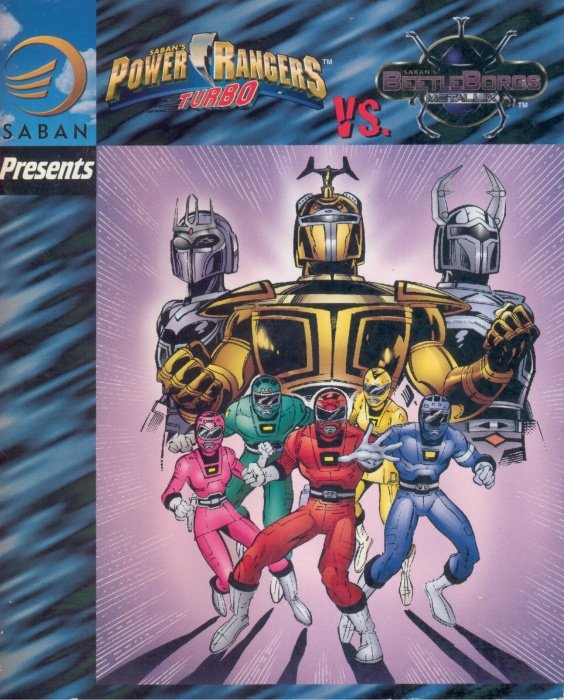 Power Rangers Turbo vs. BeetleBorgs Metallix