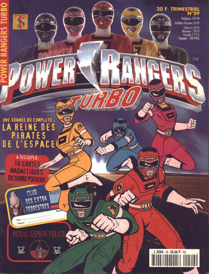 Power Rangers Turbo n°29