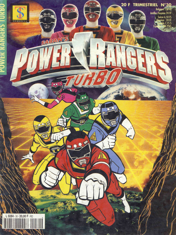 Power Rangers Turbo n°30