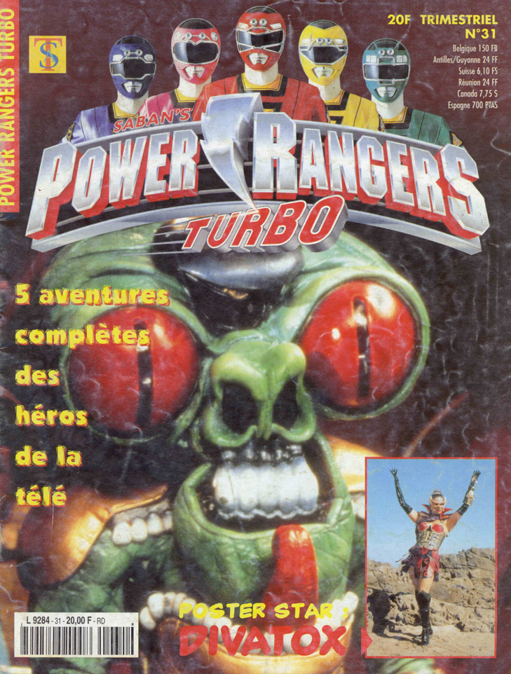 Power Rangers Turbo n°31