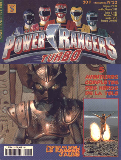 Power Rangers Turbo n°32