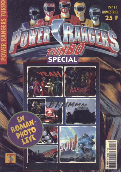 Power Rangers Turbo Spécial n°11