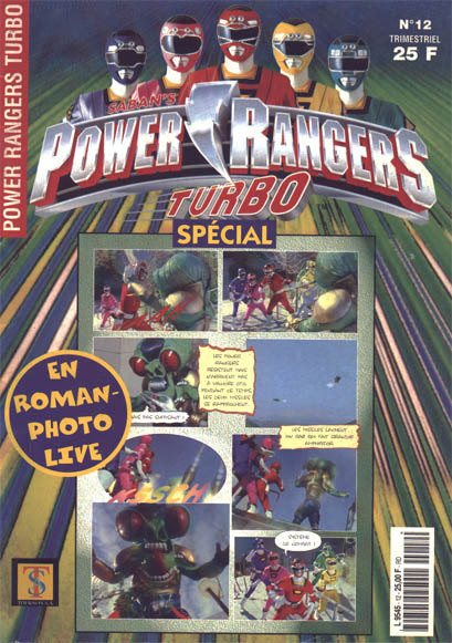 Power Rangers Turbo Spécial n°12