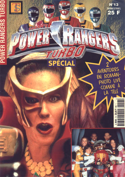 Power Rangers Turbo Spécial n°13