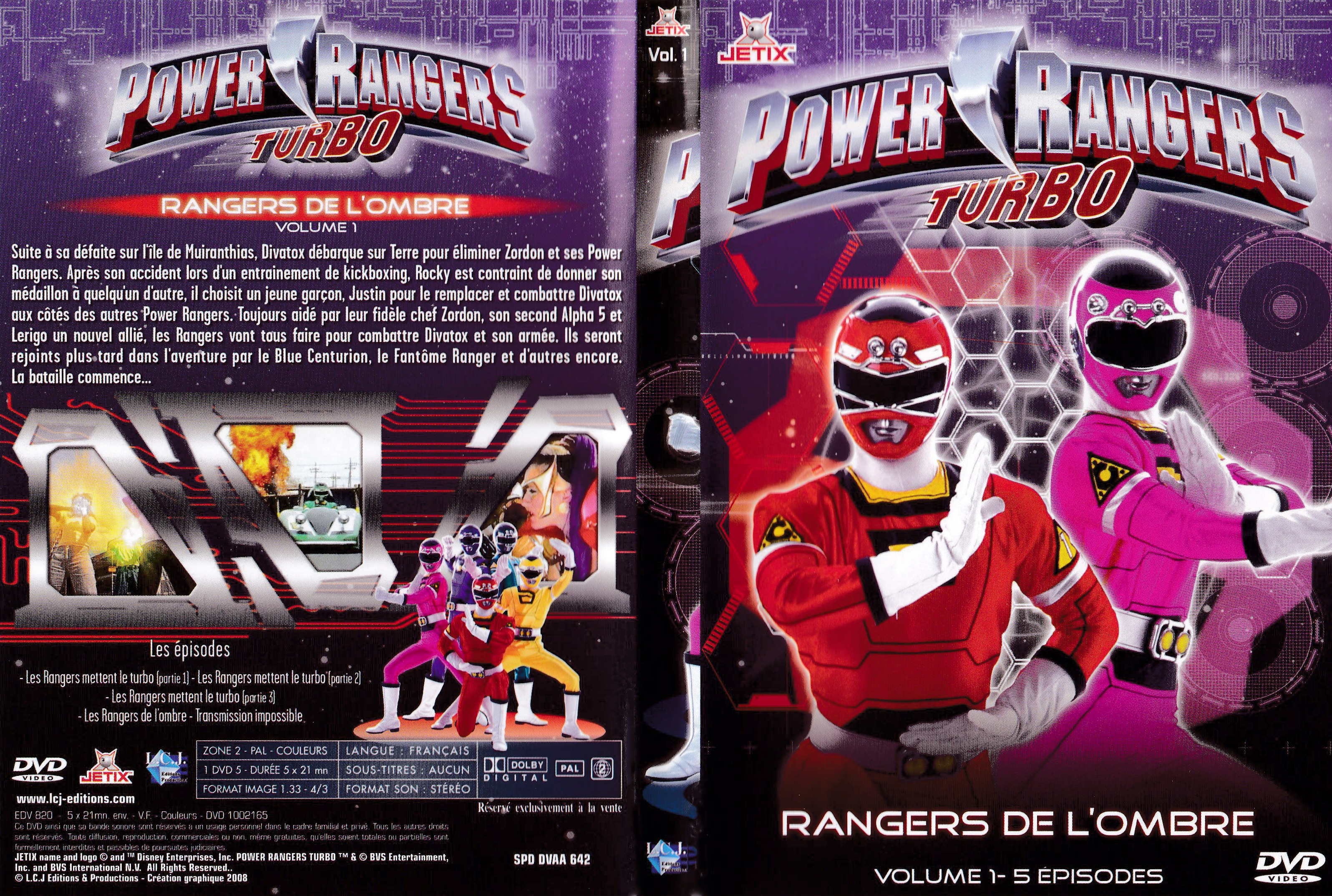 Volume 1 Rangers de l'Ombre