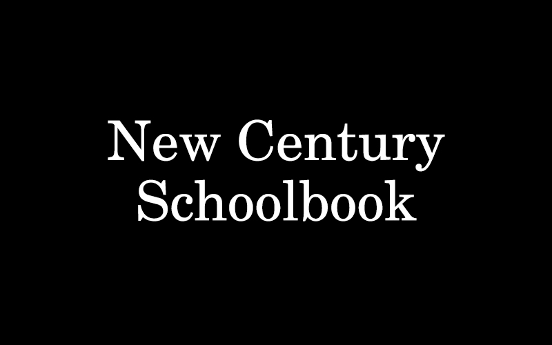 New Century Schoolbook