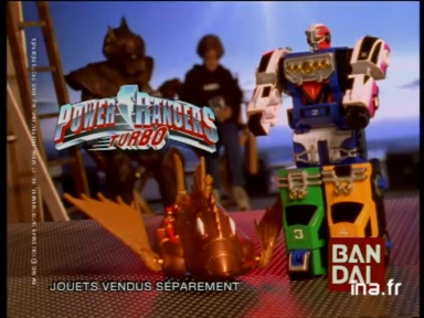 Bandai - Bases Turbo Rangers