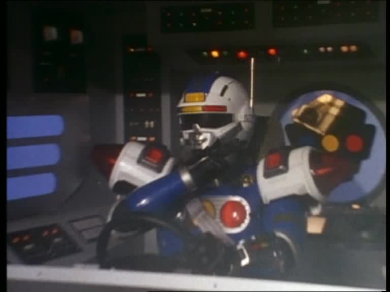 Cockpit du Robo Racer