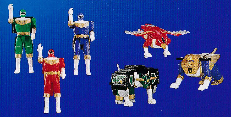 Zords Transformables