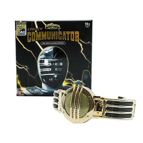Legacy Communicator - Zeo Gold Ranger Edition