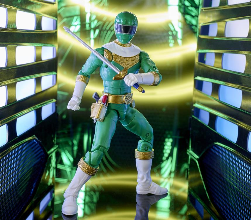 Zeo Green Ranger